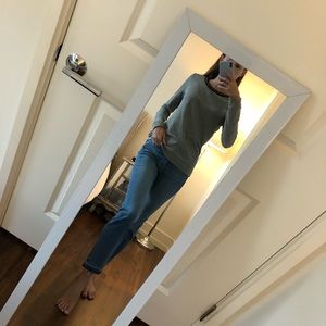 Silver Jersey Sweater